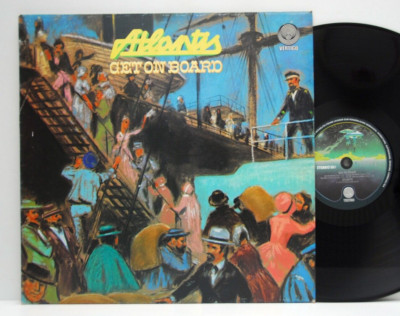 Atlantis         Get on board         Krautrock       NM # Z