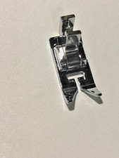 8mm Hinged Zig Zag Presser Foot For ALL Low Shank Sewing Machines