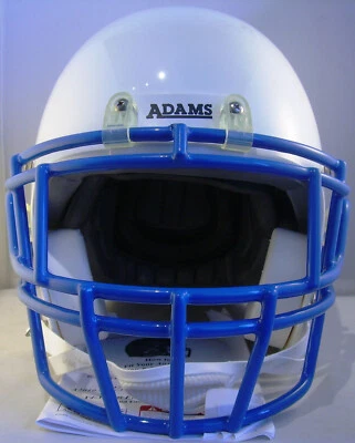 Footballhelm Adams Y4-Elite II, Large, mit EGOP-II, royalblau