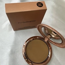 MAC SKINFINISH SUNSTRUCK Matte Bronzer DEEP GOLDEN Authentic New In Box