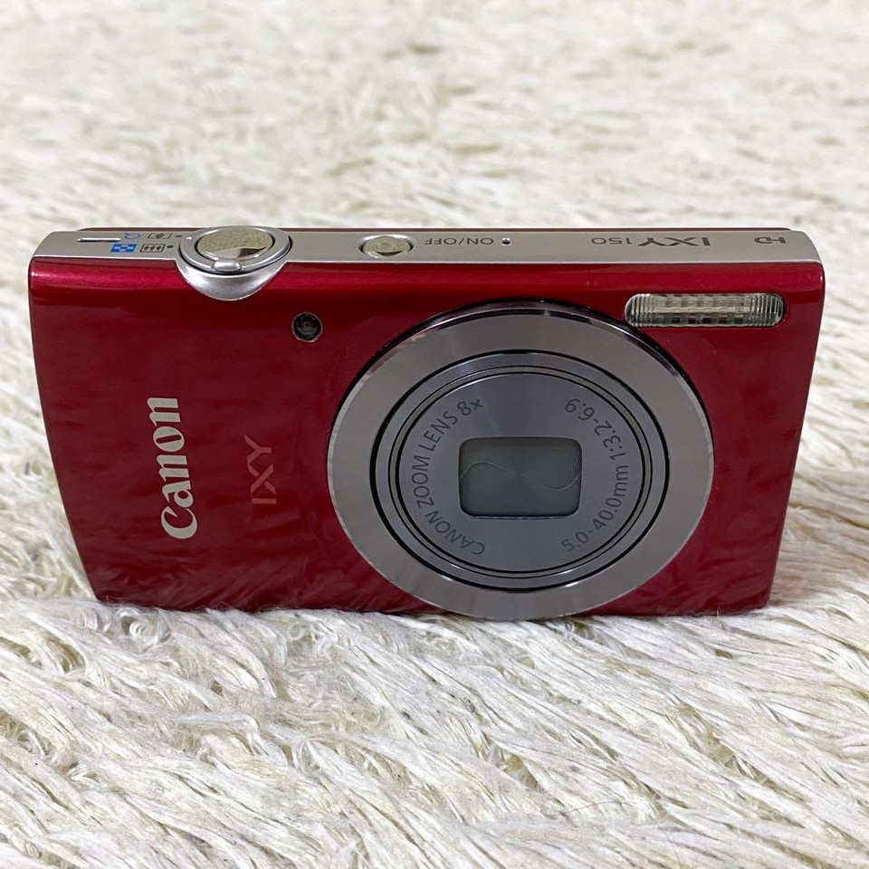 Canon Compact Digital Camera Ixy150 8X Optical Zoom eBay