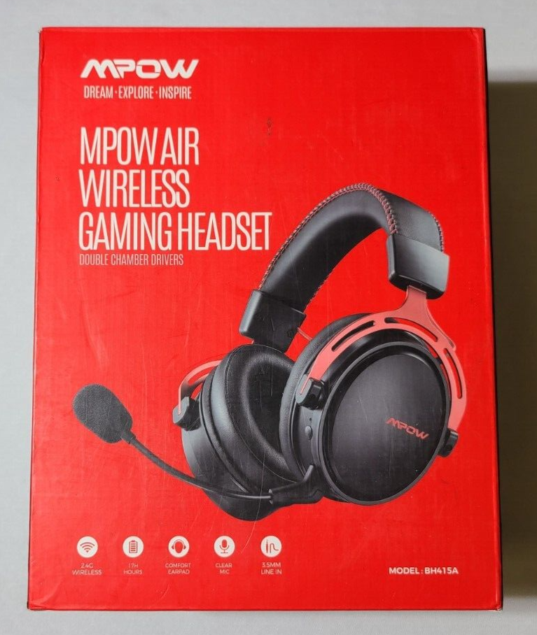 MPOW Air Wireless Gaming Headset (BH415A)