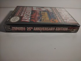 Vintage SEALED NEW Jeopardy 25th Anniversary Nintendo NES Video Game