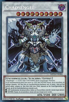 Yu-Gi-Oh! 25th Anniversary Tin: Dueling Mirrors Mega Pack MP24-DE deutsch 1/2