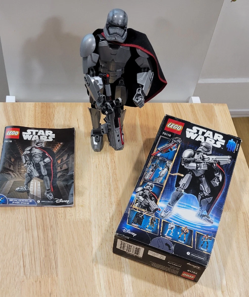 Lego star wars captain phasma set sales