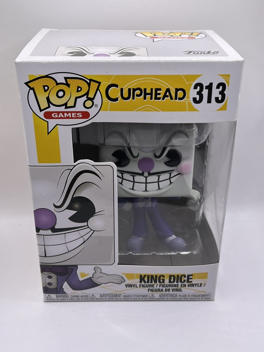 CUPHEAD KING DICE Funko POP フィギュア キングダイス Amazon.com: Funko Pop! Games: Cuphead S1- King Dice (Styles