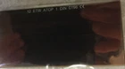 Gold Mirrored Glass Welding Filter 108X51X3 Mm T. 12 Welder Screen