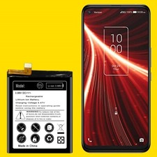 4600mAh Internal Grade A Extended Slim Battery for Verizon TCL 10 5G UW T790S
