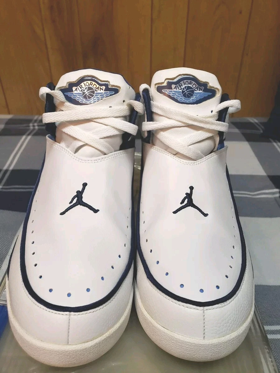 Nu' Retro Air Jordan 2 White Midnight Navy for Sale | Authenticity