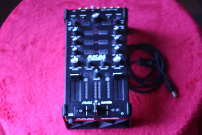 AKAI professional AMX & AFX 2-Channel Mixing Surface Audio