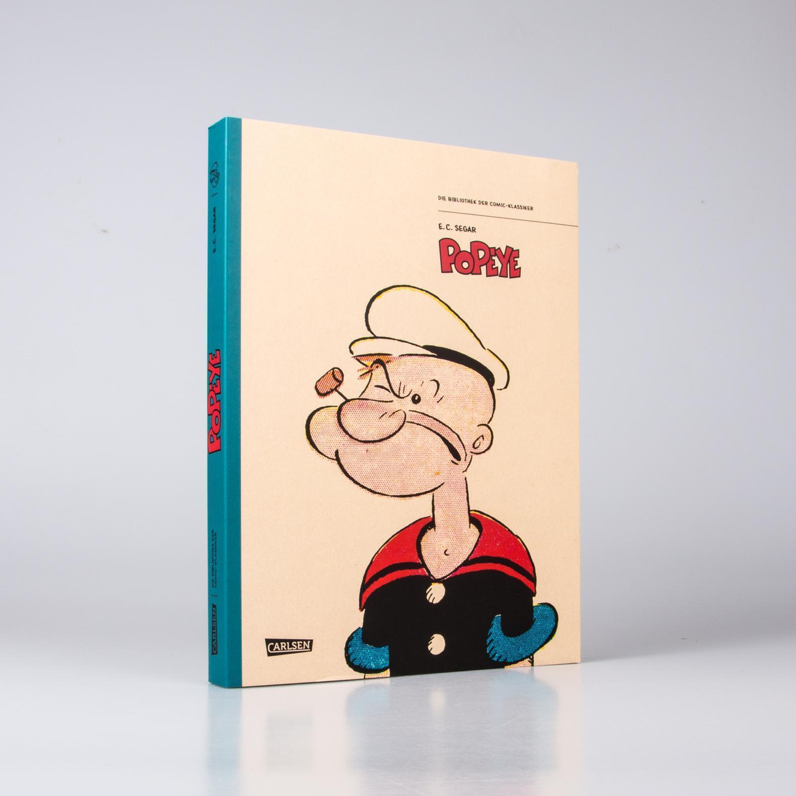 Thumbnail - Die Bibliothek Der Comic-klassiker: Popeye | E. C. Segar | Deutsch |