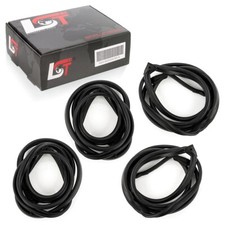 4x Gummidichtung T&uuml;rgummi vorne hinten Satz f&uuml;r MERCEDES-BENZ E-Klasse W124