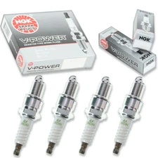 4 pc NGK V-Power Spark Plugs for 1970-1995 Toyota Pickup 1.9L 2.0L 2.2L 2.4L bq