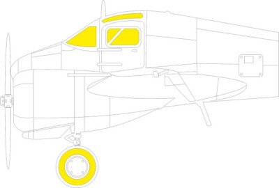 Eduard Accessories EX816 -1:48 AT-9 Jeep TFace for DORA WINGS - Neu