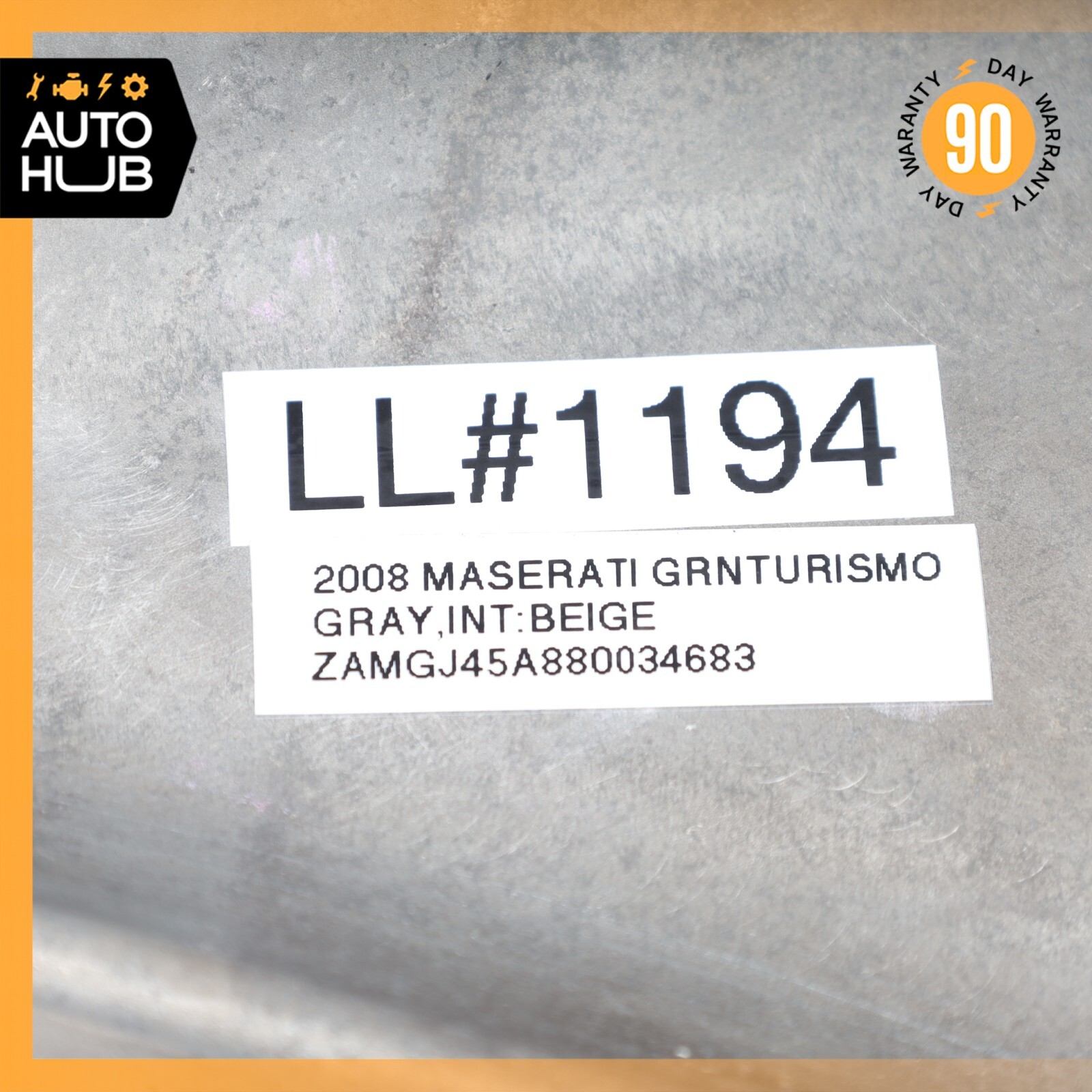 03-10 Maserati GranTurismo M145 Rear Right Side Top Lower Control Arm OEM 76k