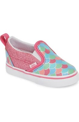 little mermaid vans for toddlers