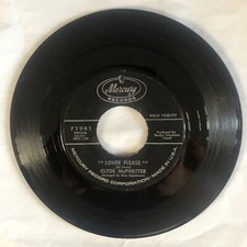 Clyde McPhatter - Lover Please / Let s Forget About The Past 45 RPM Mercury 7