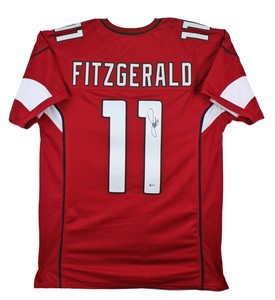 larry fitzgerald jersey signed