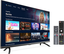 SRT32HD5553 TV 32 pollici HD Smart Android TV Triplo Tuner DVB-T2/C/S2; Wifi int