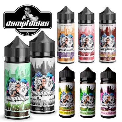 Dampfdidas - Longfill 10ml Aroma E-Liquid E Zigarette Liquid Süß