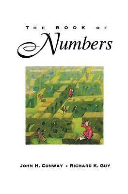 The Book of Numbers by Richard Guy, John H. Conway (Hardcover, 1998)