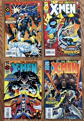 X-MEN: THE AGE OF APOCALYPSE 全巻セット The Amazing X-Men The Age of Apocalypse Limited Series