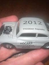 AFX-tras ‘49 Mercury Hot Rod 2012 Tyco Dan Esposito slot car - GRAY
