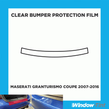 Pare-choc arrière Maserati COUPE