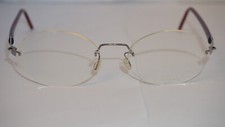LINDBERG Eyeglasses Titanium Cooper Rimless T606 Col 014 130