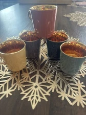 VTG Figgjo Norwegian Demitasse Expressing Cups Only Set Of 5