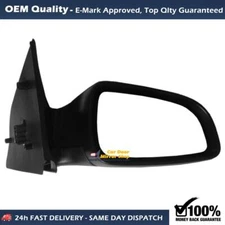 Fits Vauxhall Astra 2004-2009 Wing Mirror Unit, Right Side Electric Primed