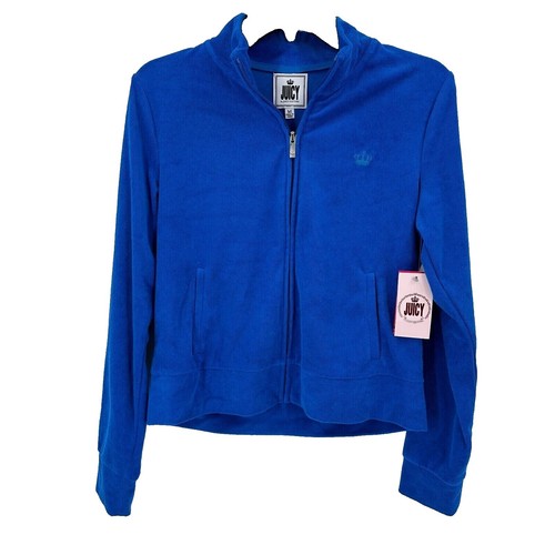 Juicy Couture Navy Terry Pants 28 x 32 Shorts 28 x 16 Zip Up