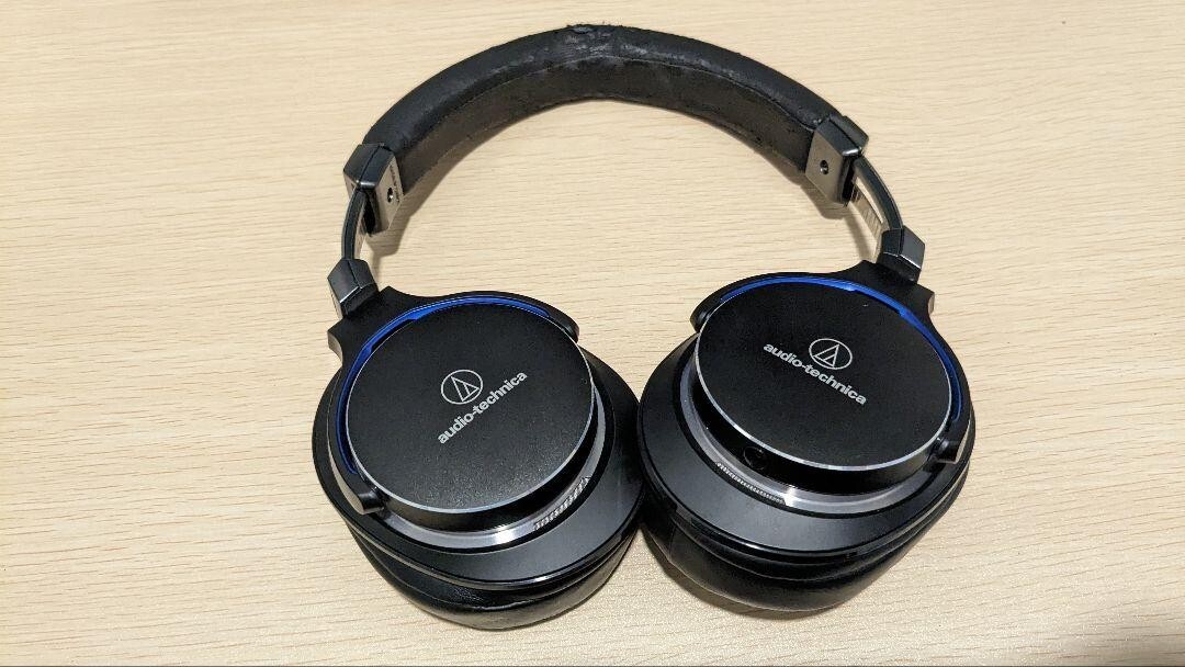 Audio-Technica ATH-MSR7 High Resolution Portable Headphones Black