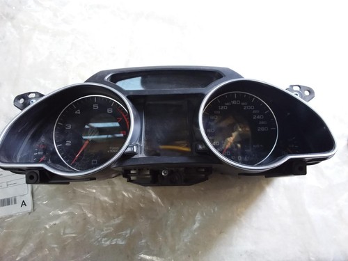AUDI A5 INSTRUMENT CLUSTER P/N 8T0920931C, 8T, 03/07-11/16 07 08 09 10 11 12 13