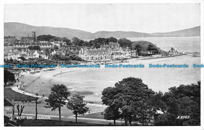 R085866 West Bay. Dunoon. Silveresque. Valentine