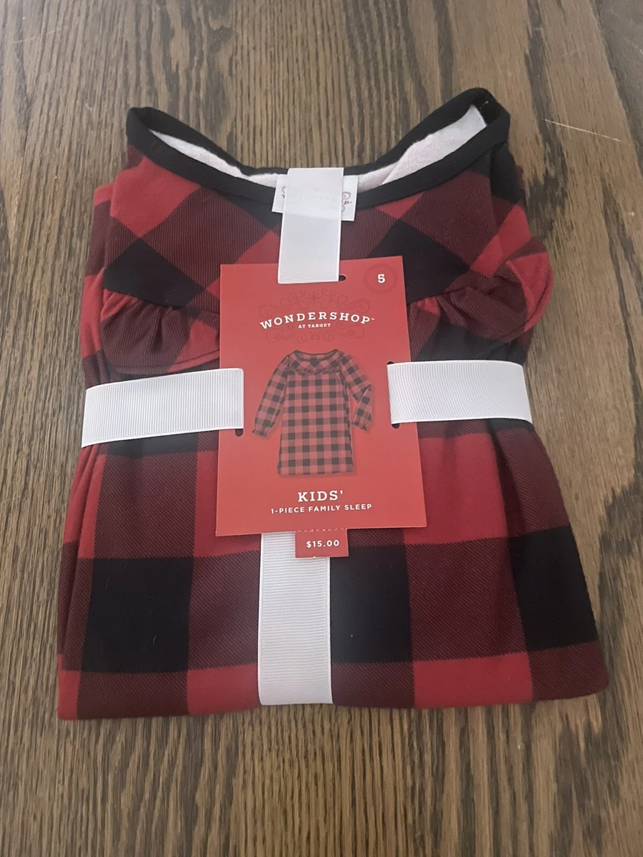 Girls buffalo plaid nightgown new arrivals
