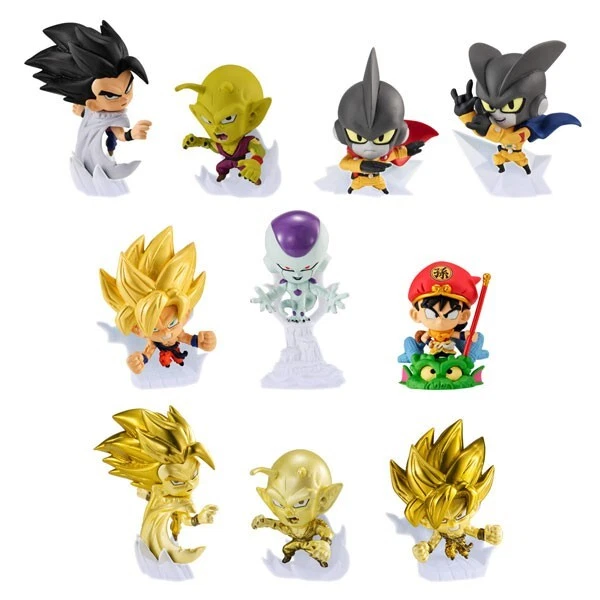 Pre-Oder BANDAI PVC Dragon ball super warrior Figure 7 Feb 2023 1Box 12pcs  NEW | eBay
