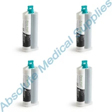 *4-Pack* Zest Dental First Half Impression Material 50mL Cartridges 90468
