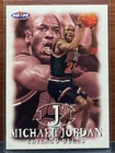 Michael Jordan Skybox NBA Hoops 1998-99 Base Card #23