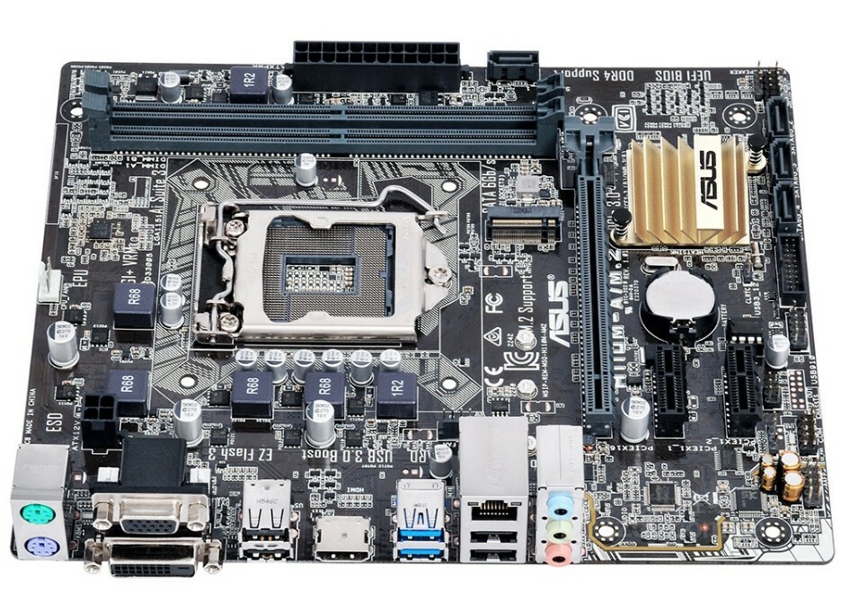 For Asus H110M-A/M.2 LGA1151 Motherboard DDR4 H110 USB 3.0 SATA3
