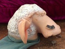 Vintage 1960 LAMB CHOP Hand Puppet Shari Lewis Tarcher Productions