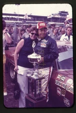 Jack Ingram / Race Winner - 1975 Permatex 300 @ Daytona - Vintage NASCAR Slide