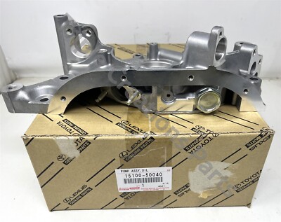 Genuine 15100-50040 Toyota Oil Pump 1UZ-FE 2UZ-FE 3UZ-FE