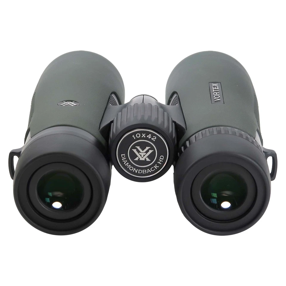 Vortex 10x42 Diamondback HD Binoculars DB-215 with Top Accessories - Image 4 of 4