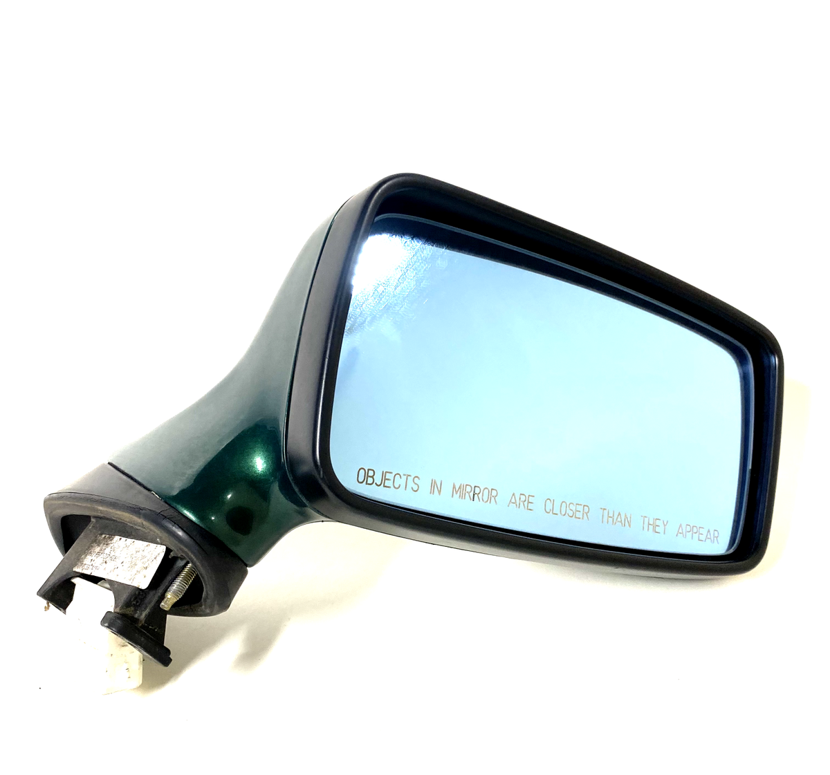 91-98 Audi 80 B4 Cabriolet Right Passenger Side Mirror Green E6