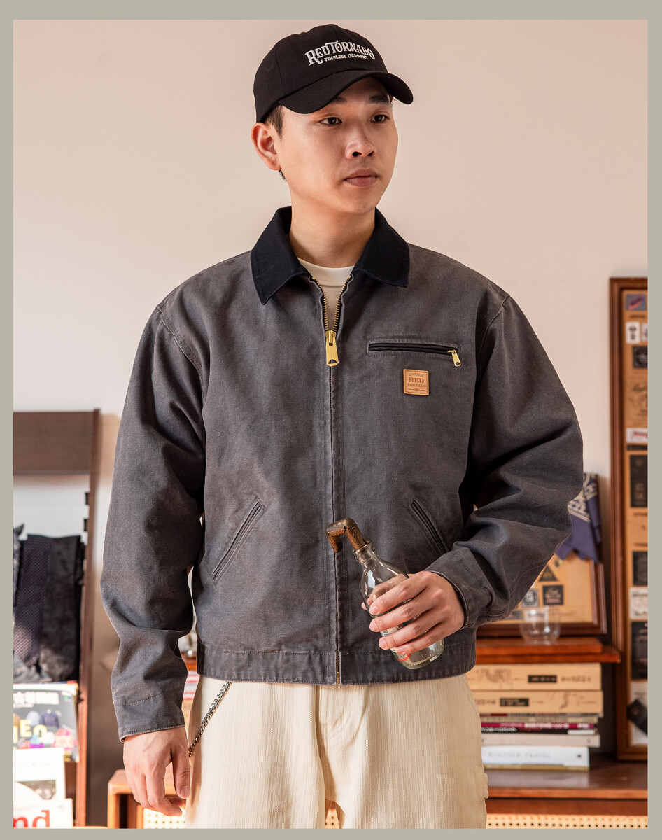 ジャケット・アウター Vintage heavywait doubleriders jacket XL s-l1200.jpg