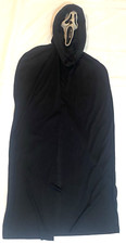 Scream Ghostface - Hooded Droop Mask with Cape - Easter Unlimited Inc. Stamp
