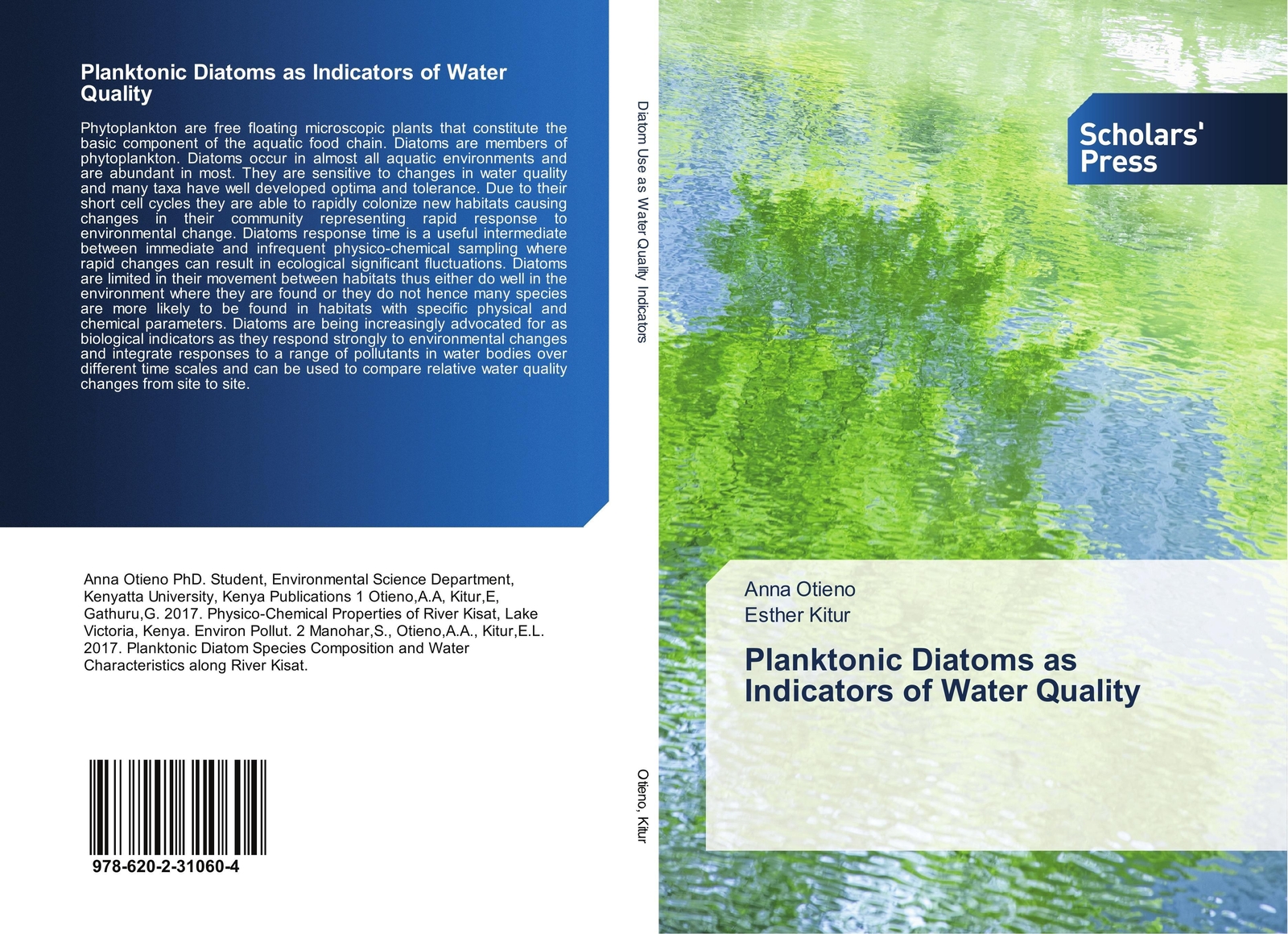 Thumbnail - Planktonic Diatoms As Indicators Of Water Quality Anna Otieno (u. A.)