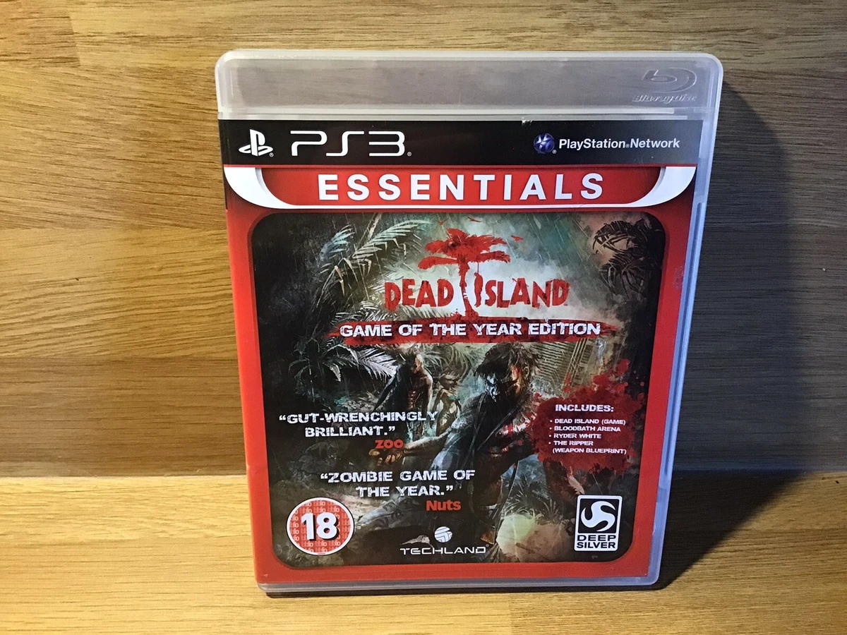 DEAD ISLAND - Jeux PS3 - Avec Notice - Occasion EUR 6,99 - FR