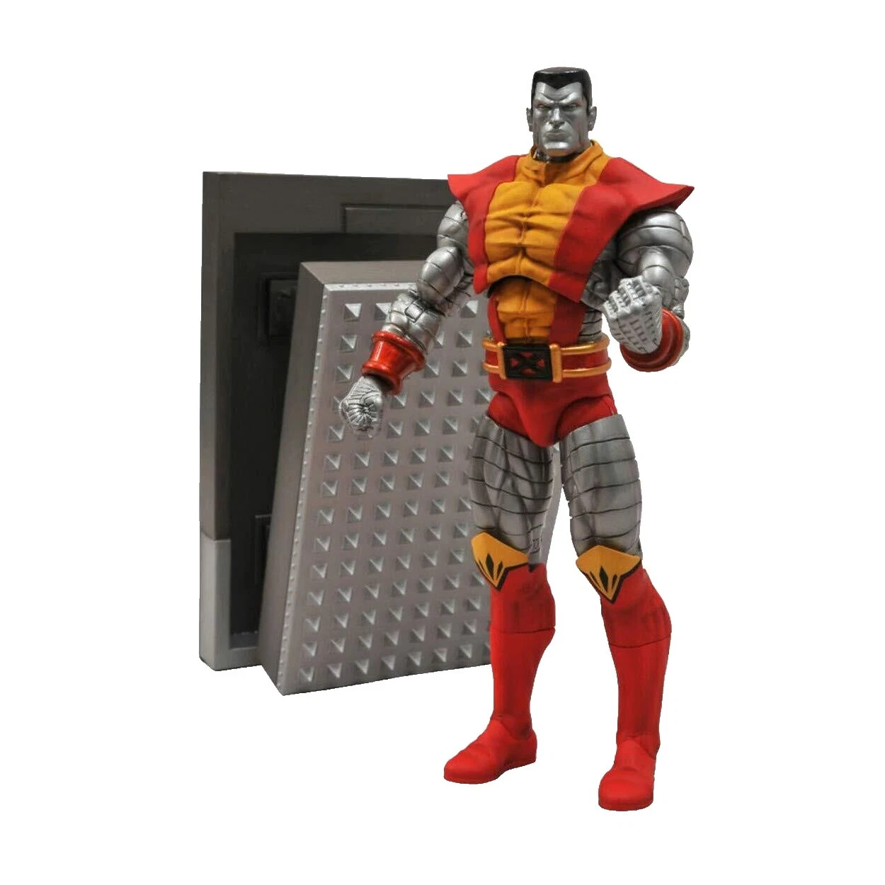 Figuras de acción de plástico Diamond Select Colossus y accesorios